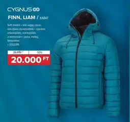 Hervis Cygnus Finn, liam / kabát ajánlat