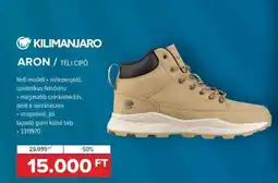 Hervis Kilimanjaro Aron / téli cipő ajánlat