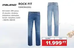 Hervis Blend Rock fit farmernadrág ajánlat