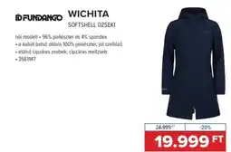 Hervis Idfundango Wichita softshell dzseki ajánlat