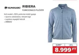 Hervis Kilimanjaro Ribiera Funkcionális pulóver ajánlat