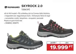 Hervis Kilimanjaro Skyrock 2.0 túracipő ajánlat