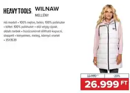 Hervis Heavy Tools Wilnaw mellény ajánlat
