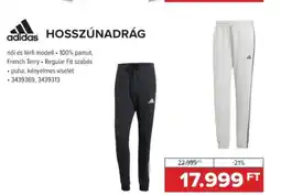 Hervis Adidas Hosszúnadrág ajánlat