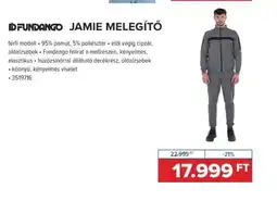 Hervis Idfundango Jamie melegítő ajánlat