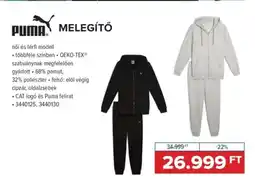 Hervis Puma Melegítő ajánlat