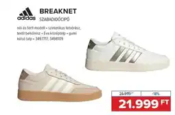 Hervis Adidas Breaknet szabadidőcipő ajánlat