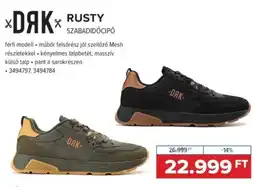 Hervis DRK Rusty szabadidőcipő ajánlat