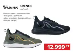 Hervis Wink Krengs Futócipő ajánlat