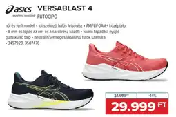 Hervis Asics Versablast 4 Futócipő ajánlat