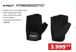 Hervis X-fact Fitneszkesztyű ajánlat