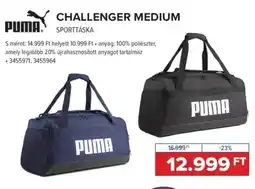 Hervis Puma Challenger medium Sporttáska ajánlat