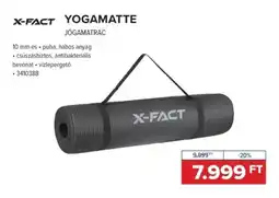 Hervis X-fact Yogamatte Jógamatrac ajánlat