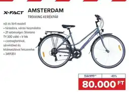 Hervis X-fact Amsterdam Trekking kerékpár ajánlat