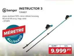 Hervis Benger Instructor 3 Túrabot ajánlat