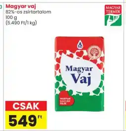 Spar Market Magyar vaj ajánlat