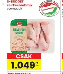Spar Market S-BUDGET csirkecombmix ajánlat