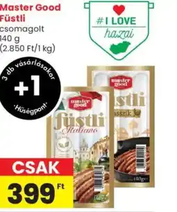 Spar Market Master Good Füstli ajánlat