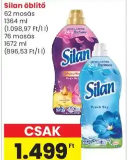 Spar Market Silan öblítő ajánlat