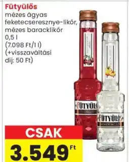 Spar Market Fütyülős ajánlat