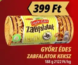 Príma Győri édes zabfalatok keksz ajánlat