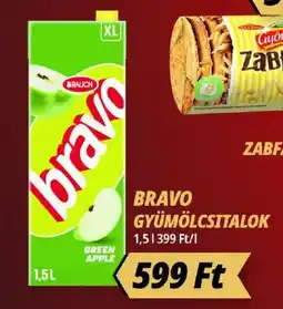 Príma Bravo gyümölcsitalok ajánlat