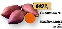 Príma Édesburgonya ajánlat