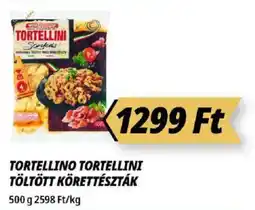 Príma Tortellino Tortellini töltött körettészták ajánlat