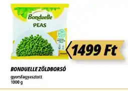 Príma Bonduelle zöldborsó ajánlat