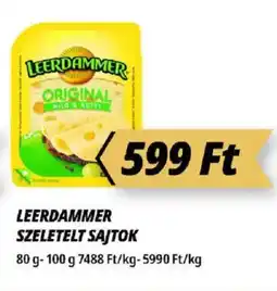 Príma Leerdammer szeletelt sajtok ajánlat