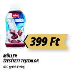Príma Müller ízesített tejitalok ajánlat