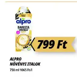 Príma Alpro Növényi italok ajánlat