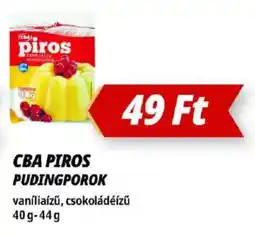 Príma Cba piros Pudingporok ajánlat