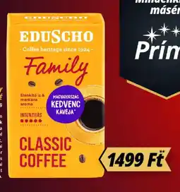 Príma Eduscho family örölt kávé ajánlat