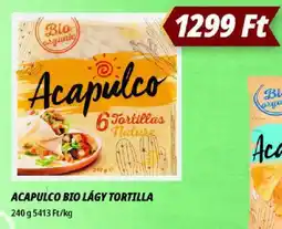 Príma Acapulco bio lágy tortilla ajánlat