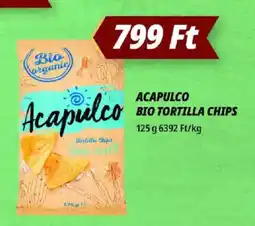 Príma Acapulco bio tortilla chips ajánlat