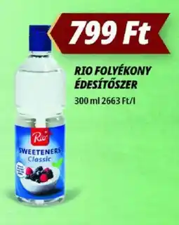 Príma Rio folyékony édesítőszer ajánlat