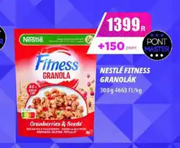 Príma Nestlé fitness granolák ajánlat