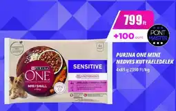 Príma Purina one mini nedves kutyaeledelek ajánlat