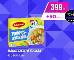 Príma Maggi ízesítő kockák ajánlat