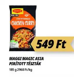 Príma Maggi magic asia pirított tészták ajánlat