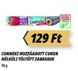 Príma Cornexi hozzáadott cukor nélküli töltött ajánlat