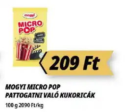 Príma Mogyi micro pop pattogatni való kukoricák ajánlat