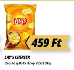 Príma Lay's chipsek ajánlat