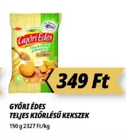 Príma Győri édes teljes kiőrlésű kekszek ajánlat