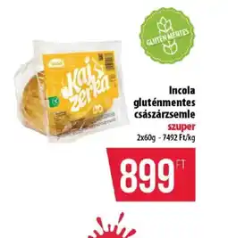 Coop Incola császárzsemle ajánlat