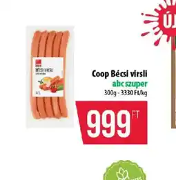 Coop Coop Bécsi virsli ajánlat