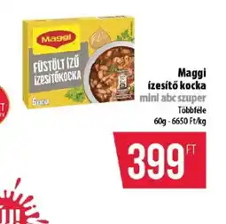 Coop Maggi ízesítő kocka ajánlat