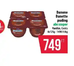 Coop Danone Danette puding ajánlat