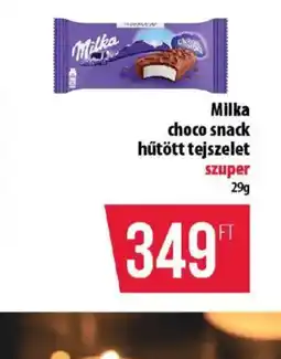Coop Milka choco snack ajánlat